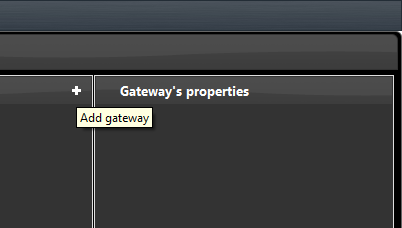 How to add a new gateway in the Home automation configuration software EVE Manager Pro | Plus Command