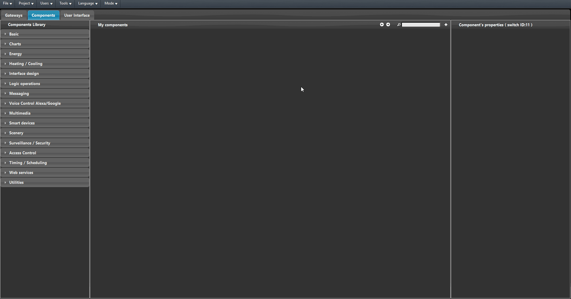 Denon_connection-to-server Connecting to the Ilevia server from EVE Manager.