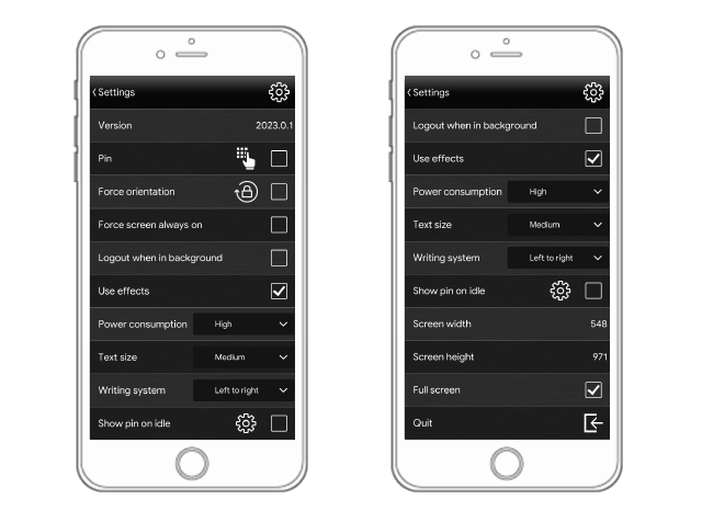 How to set up the Home automation app Eve remote plusplus