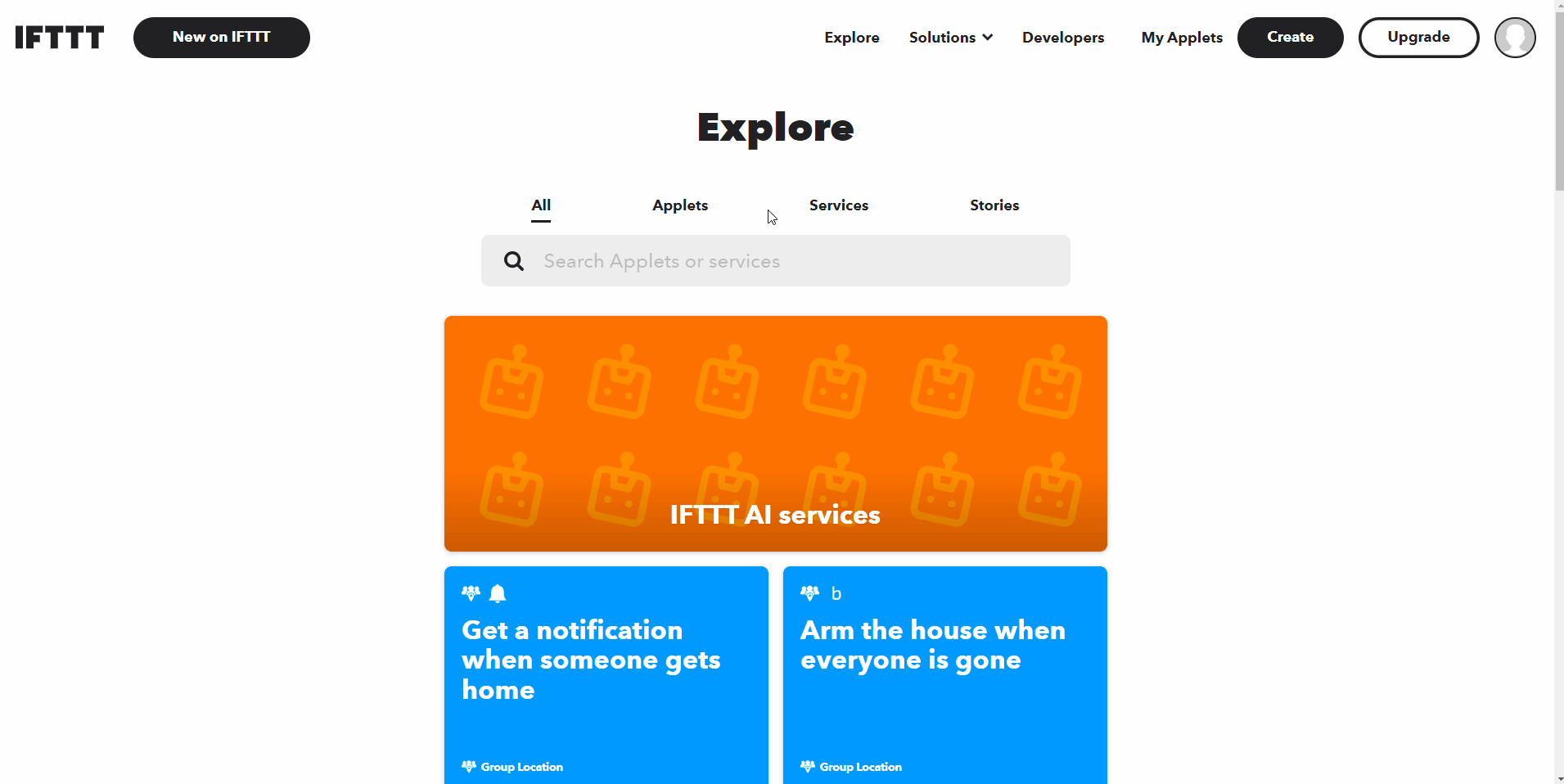 IFTTT Component Ilevia Support