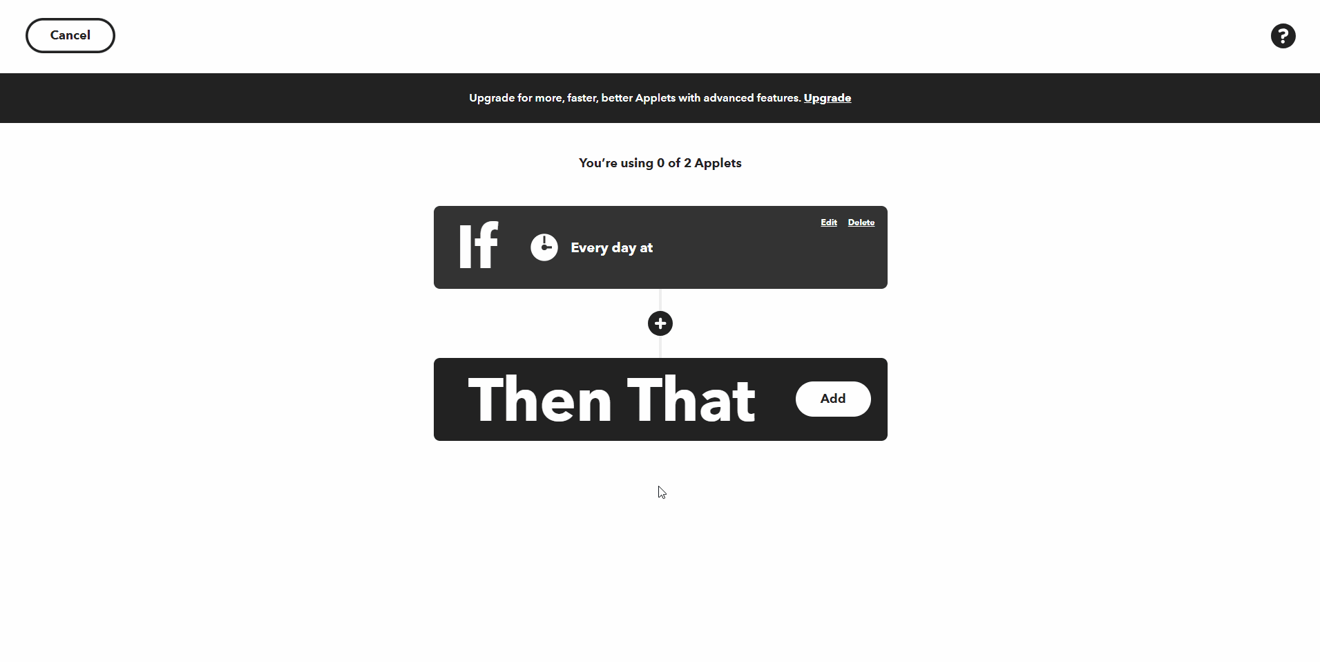 IFTTT Component Ilevia Support