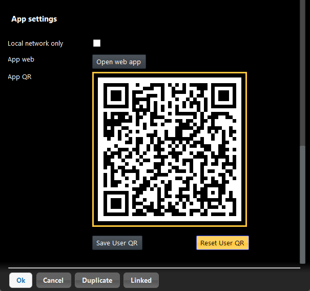 Test mode within the ilevia's configuration software.