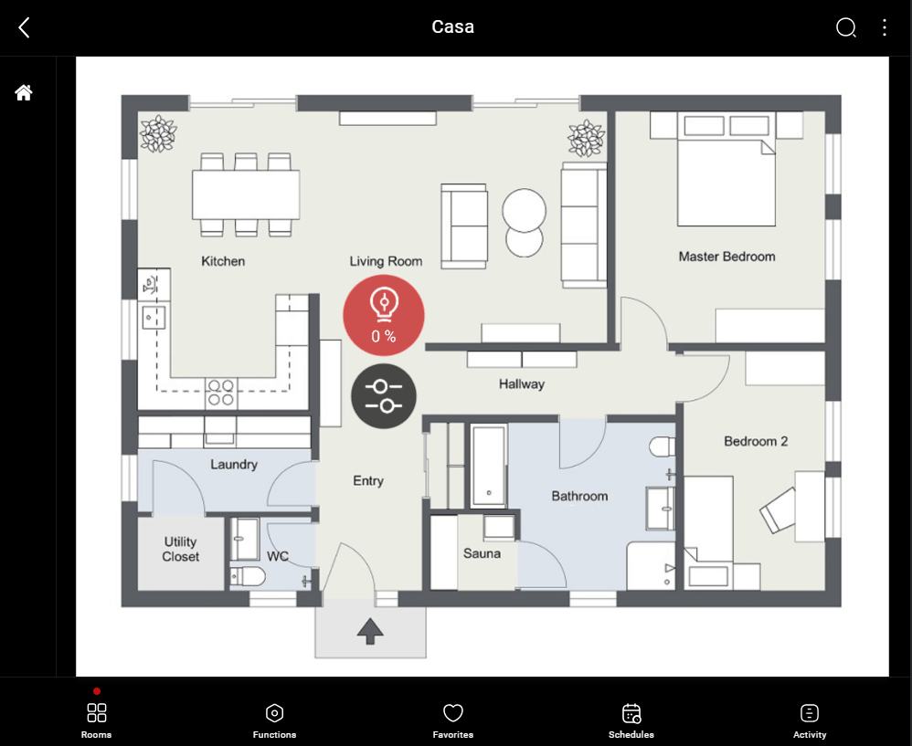 dimmer-on-map Dimmer component state on inside the map view mode