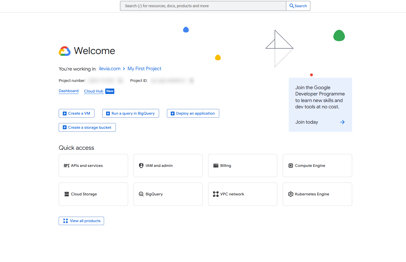 Google-calendar_Google-calendar-consol-website Connecting Google Calendar console website in order to create the APi key.