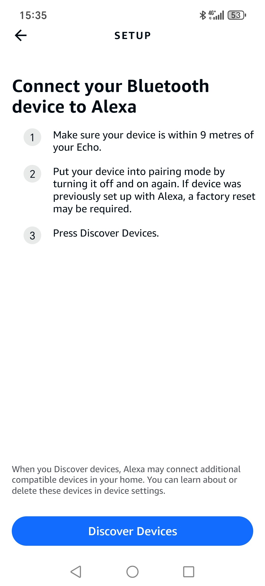 New-alexa-integration_discover-more-devices Click discover devices to start the new device's discovery