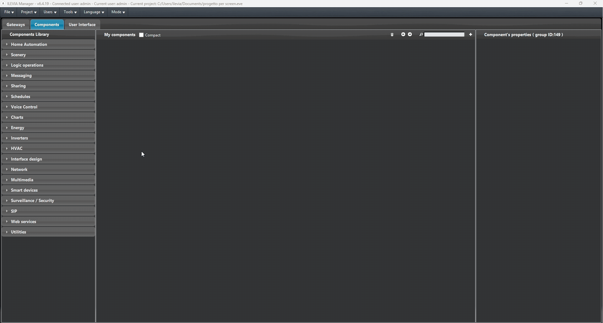 passo 1 manager Setting up the SIP ID wihtin the dahua intercom web interface.