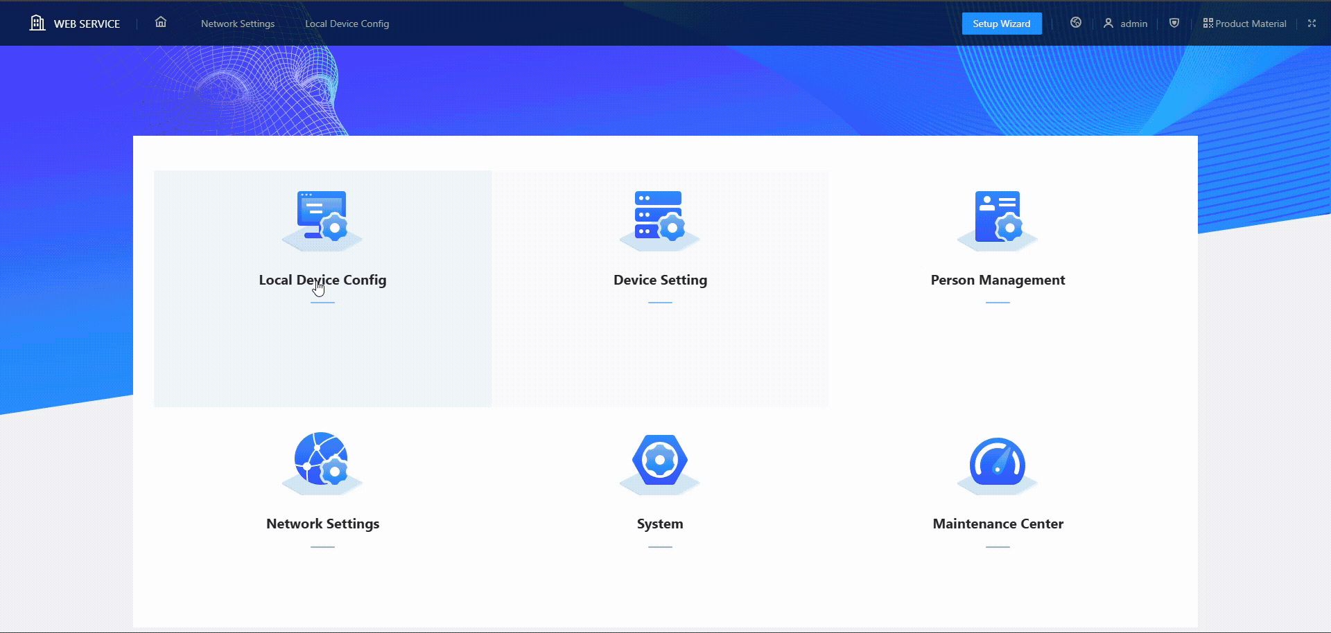 passo 2 web Setting up the SIP ID wihtin the dahua intercom web interface.