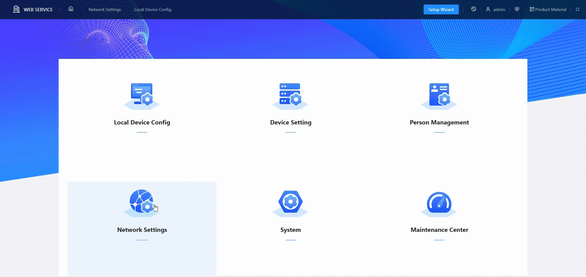 passo 3 web Setting up the SIP ID wihtin the dahua intercom web interface.