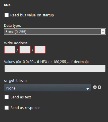 scenario knx Come configurare il componente Scenario con il protocollo KNX all'interno del software di configurazione domotica EVE Manager