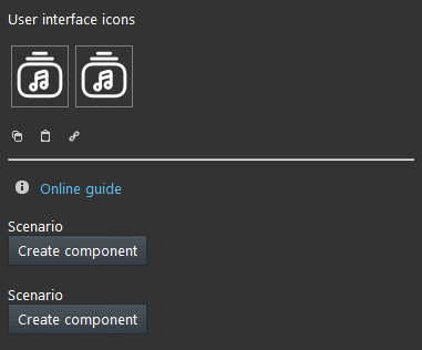 seeker Seeker component's properties within the Ilevia's configuration software EVE Manager