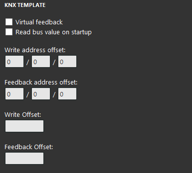 setpoint knx Qui sono riportate le proprietà knx del componente Valore regolabile all'interno del software per di configurazione di Ilevia EVE Remote Plus