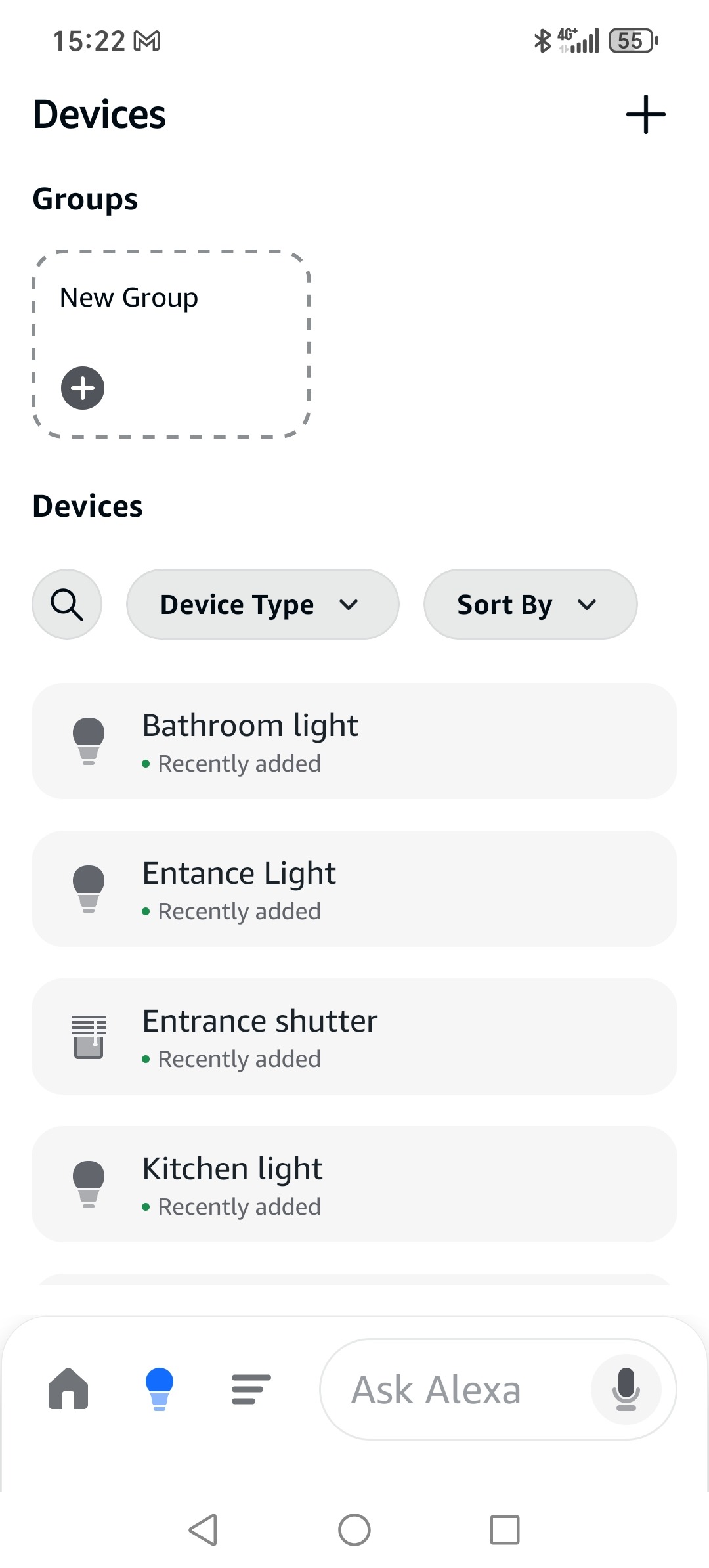 New-alexa-integration_devices-list Devices' list within the Amazon Alexa app once linked with the Ilevia Smart Home skill
