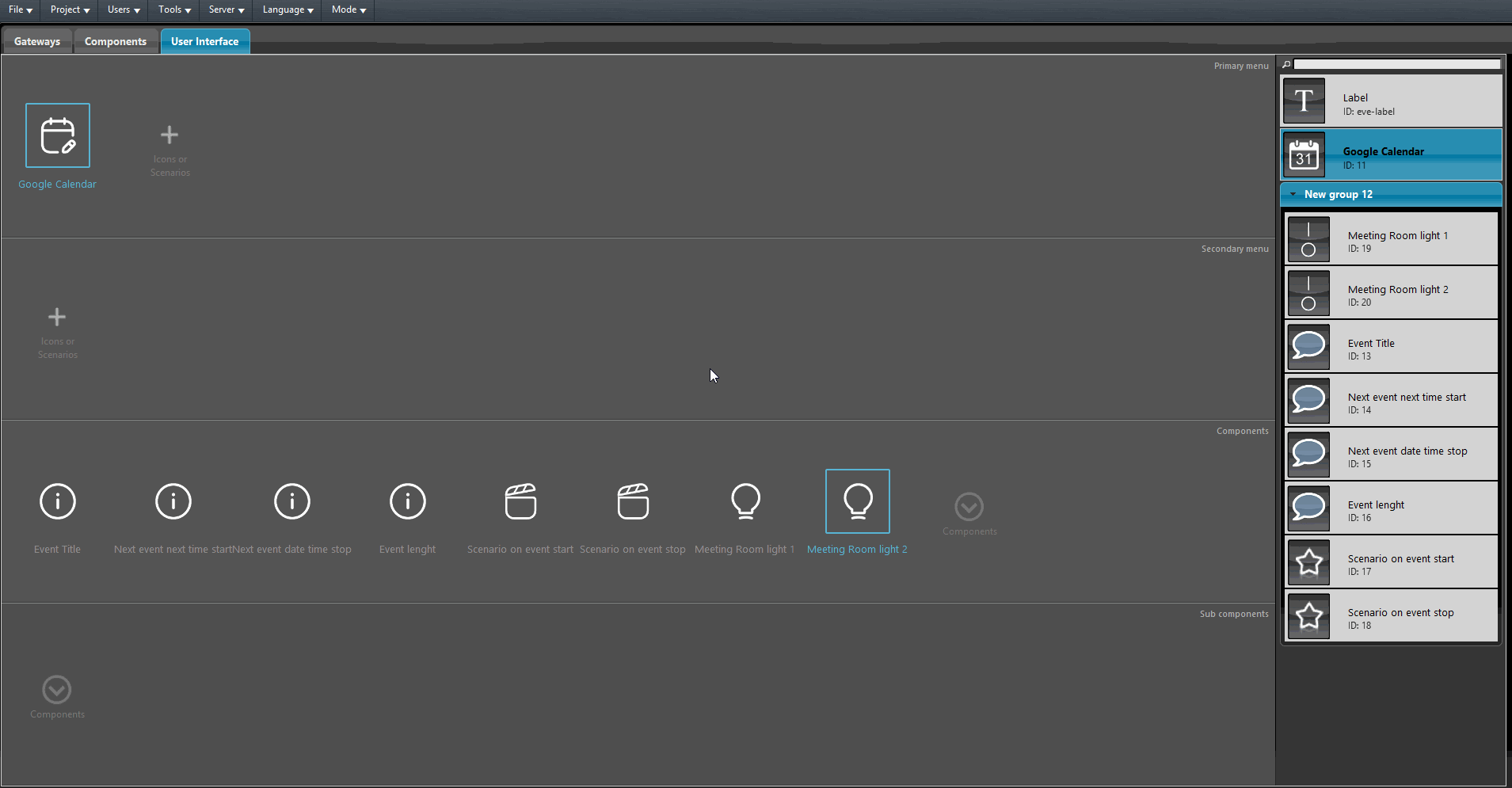 Google-calendar_uploading-project Uploading the Google calendar project in order to test it within the User interface.