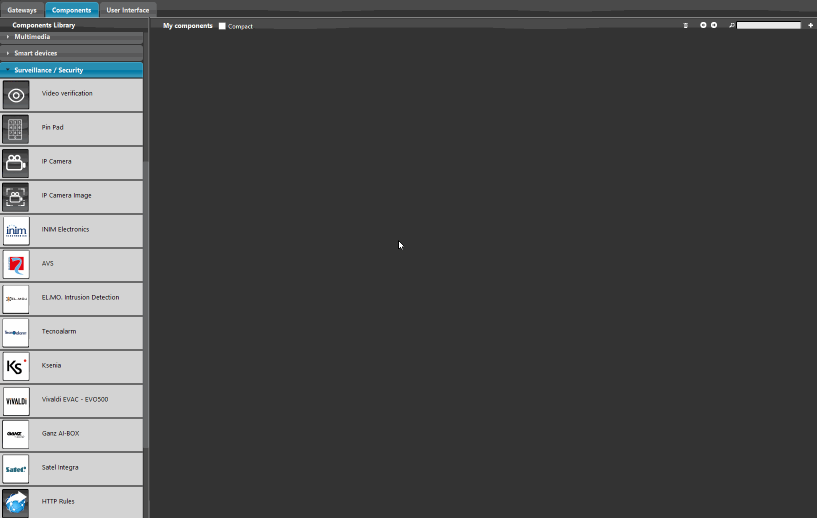 Ksenia_Adding-component Adding component into the manager.